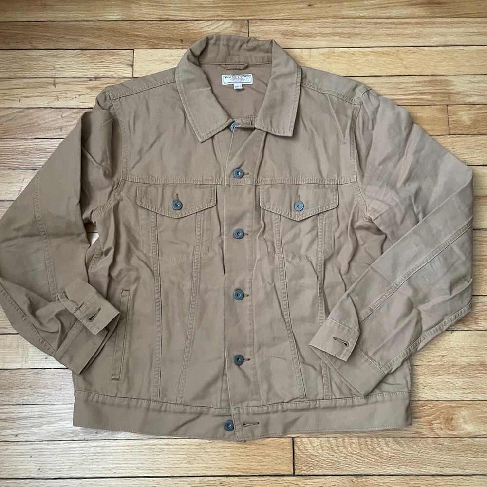 J. Crew Men's Tan Jacket